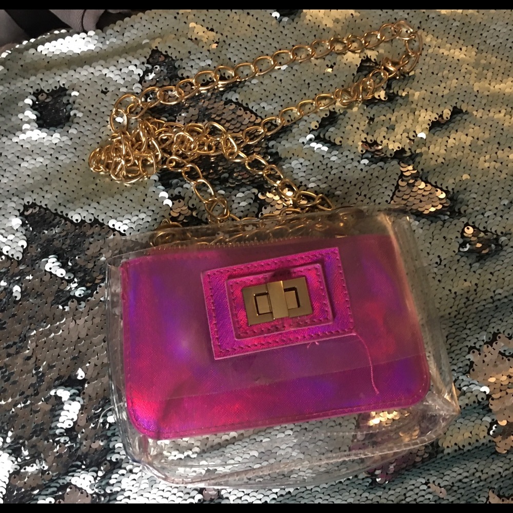 Clear purse